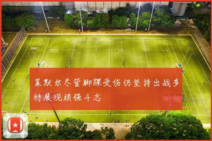 莱默尔尽管脚踝受伤仍坚持出战多特展现顽强斗志