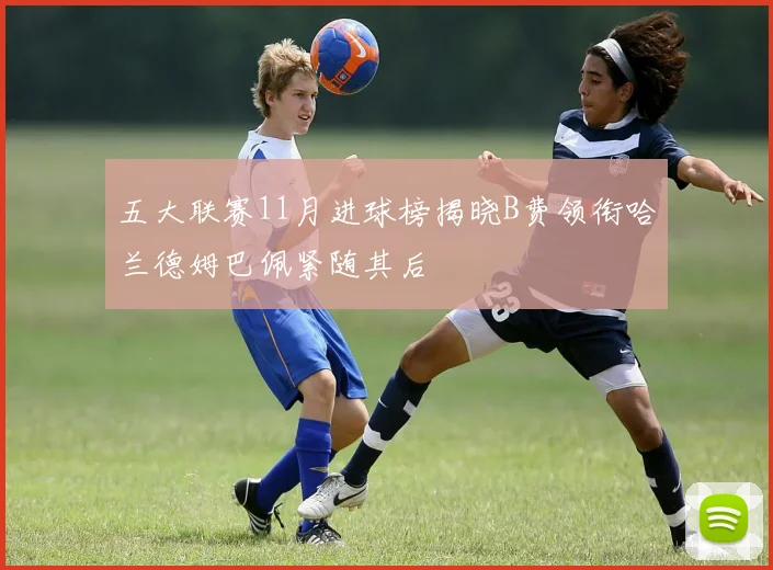 五大联赛11月进球榜揭晓B费领衔哈兰德姆巴佩紧随其后