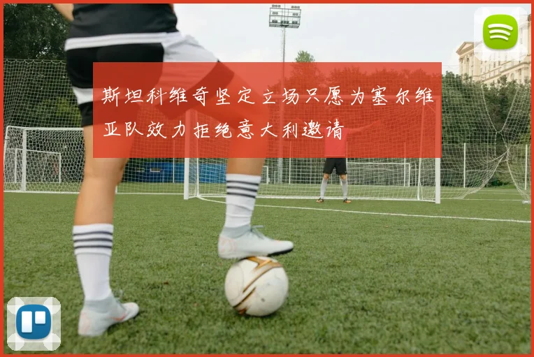斯坦科维奇坚定立场只愿为塞尔维亚队效力拒绝意大利邀请